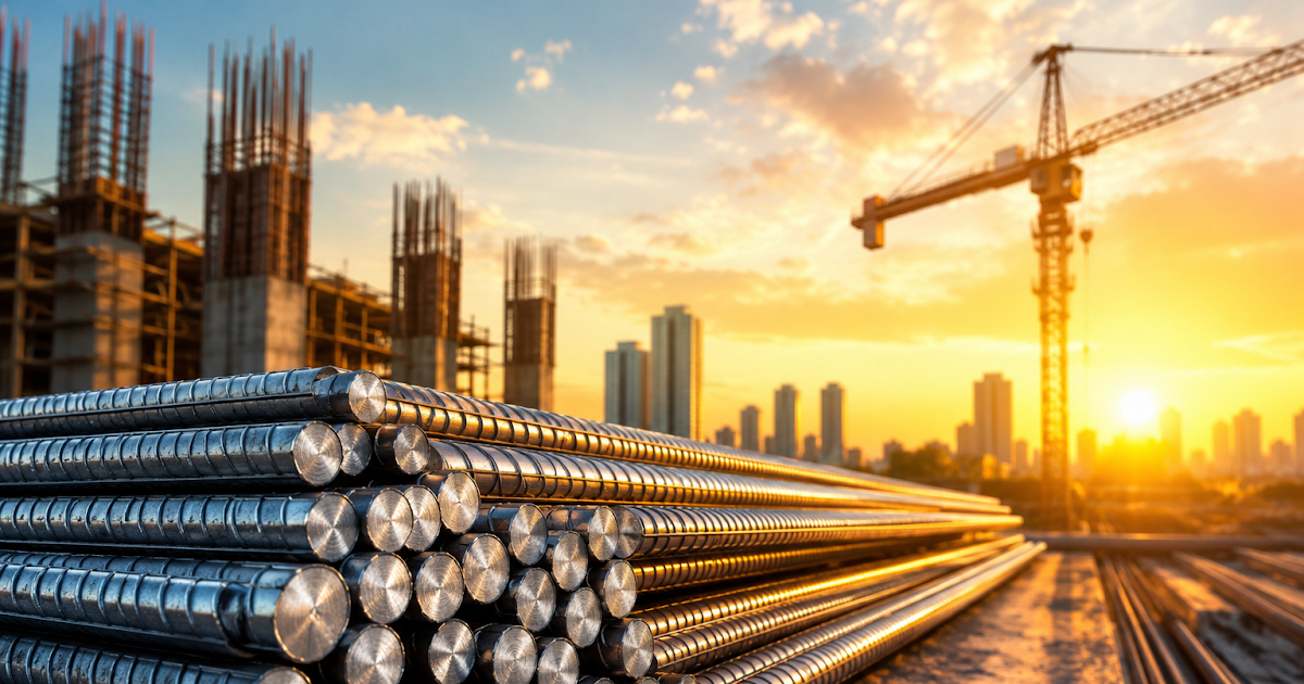 Best TMT Bar Company in India: Strength, Quality, and Trust for Every Build