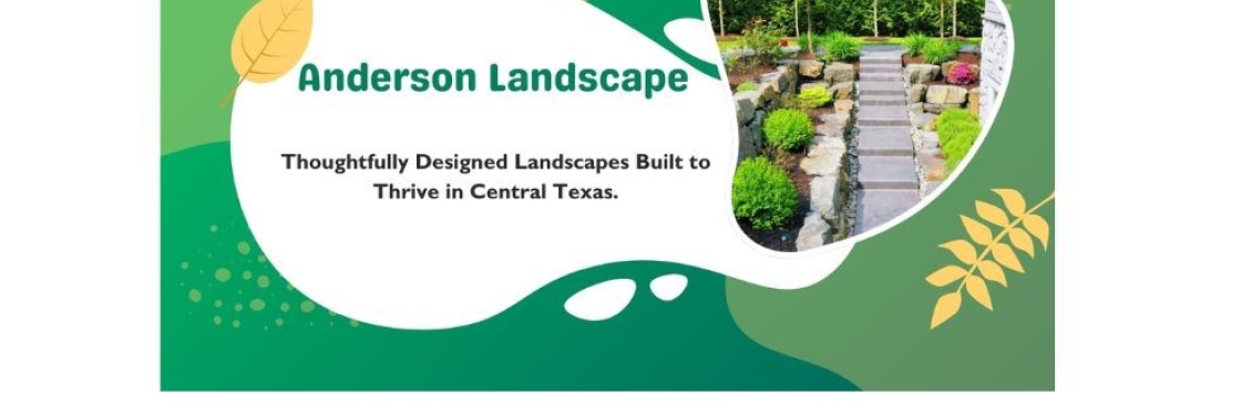 Anderson Landscapes Cover Image