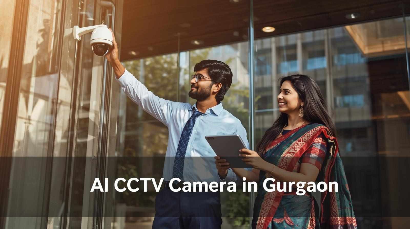 #1 Best AI CCTV Camera in Gurgaon | AMC Services Shaktivault