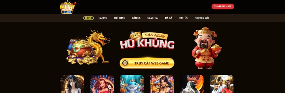 Cổng Game HIT CLUB Cover Image