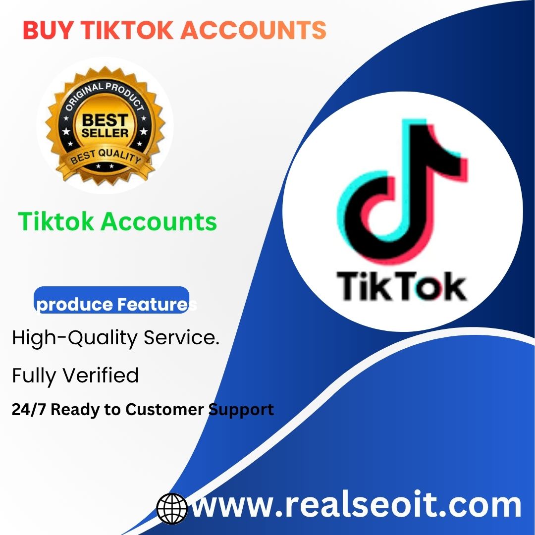 Buy Tiktok Accounts - realseoit.com