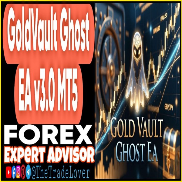 GoldVault Ghost EA v3.0 MT5 + Presets (Works on Build 6061) | Forex Robot | MT5 Expert Advisor - The Trade Lovers