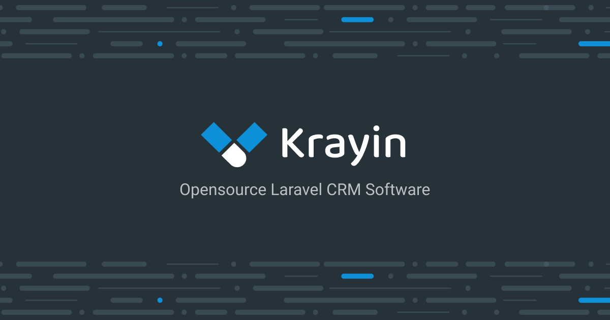 Open Source CRM | 22k+ GitHub Stars