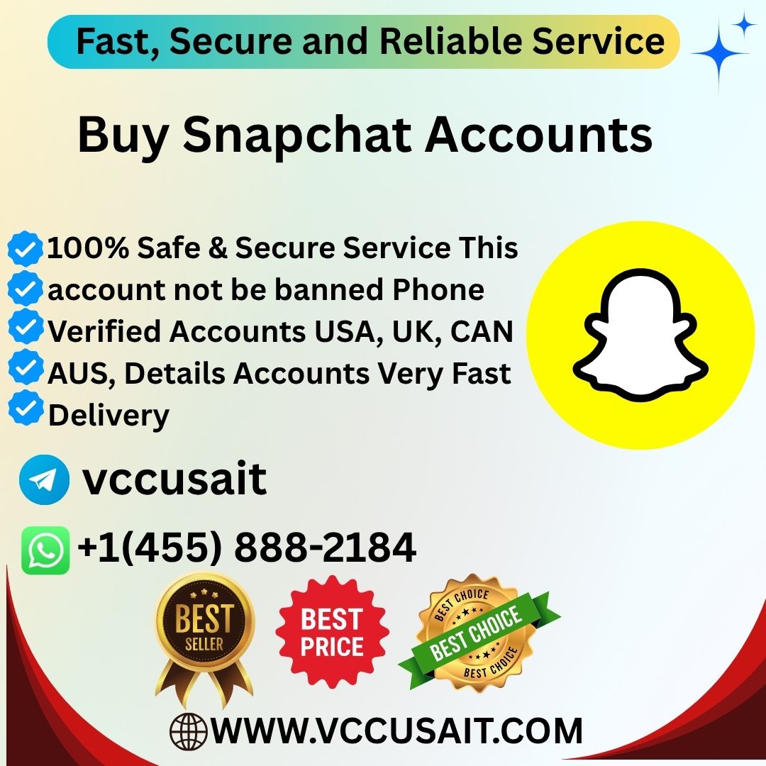 Buy Snapchat Accounts - VCC USA IT