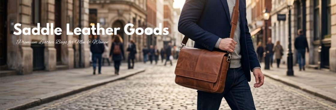 Saddle Leather Goods Cover Image