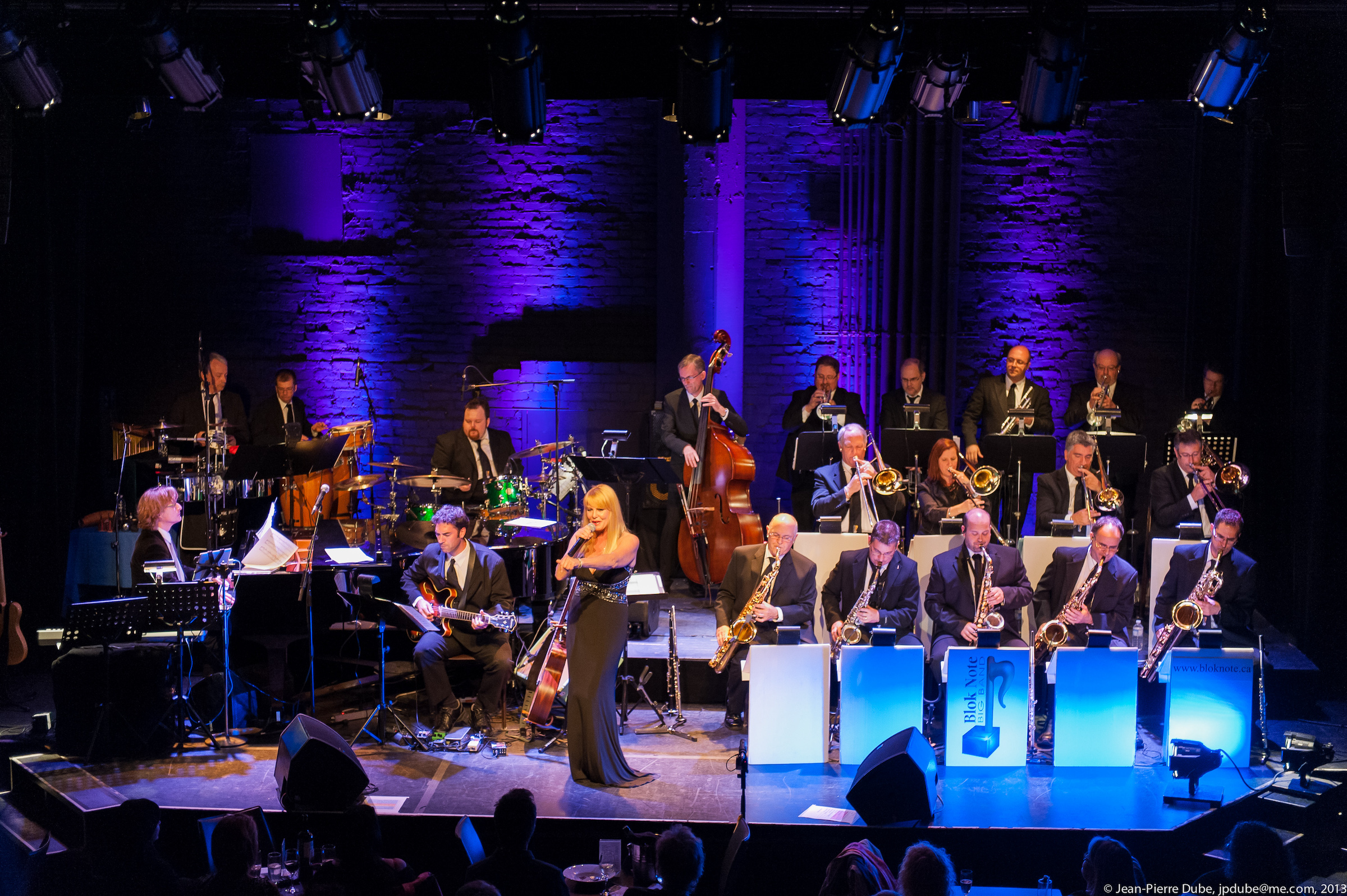 Big Band Montréal | Big band de jazz à Montréal pour événements