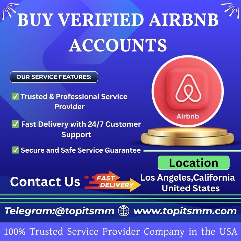 Buy Verified Airbnb Accounts - Premium Quality Accounts