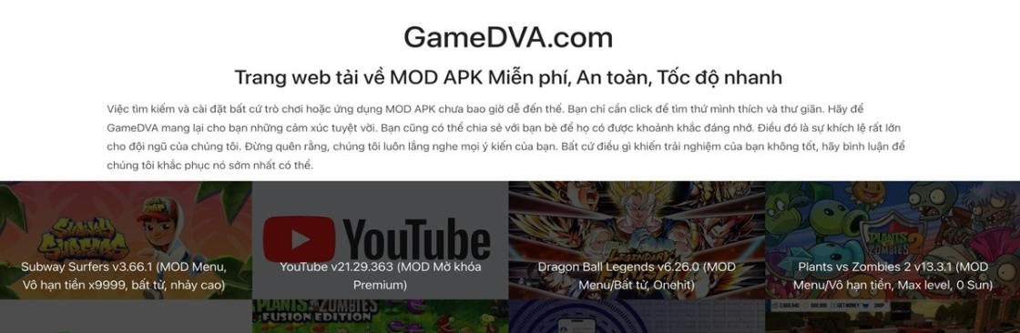 GameDVA Official Cover Image