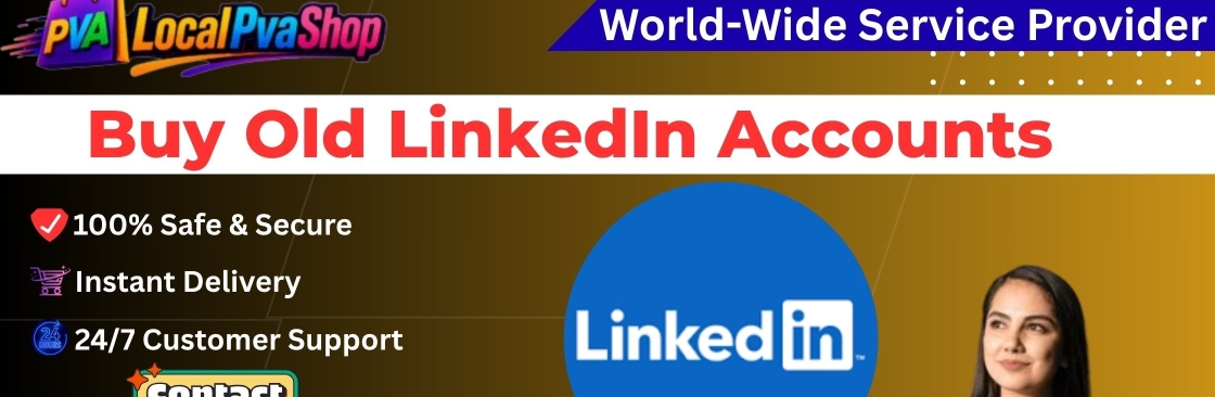 Buy Old LinkedIn Accounts Cover Image