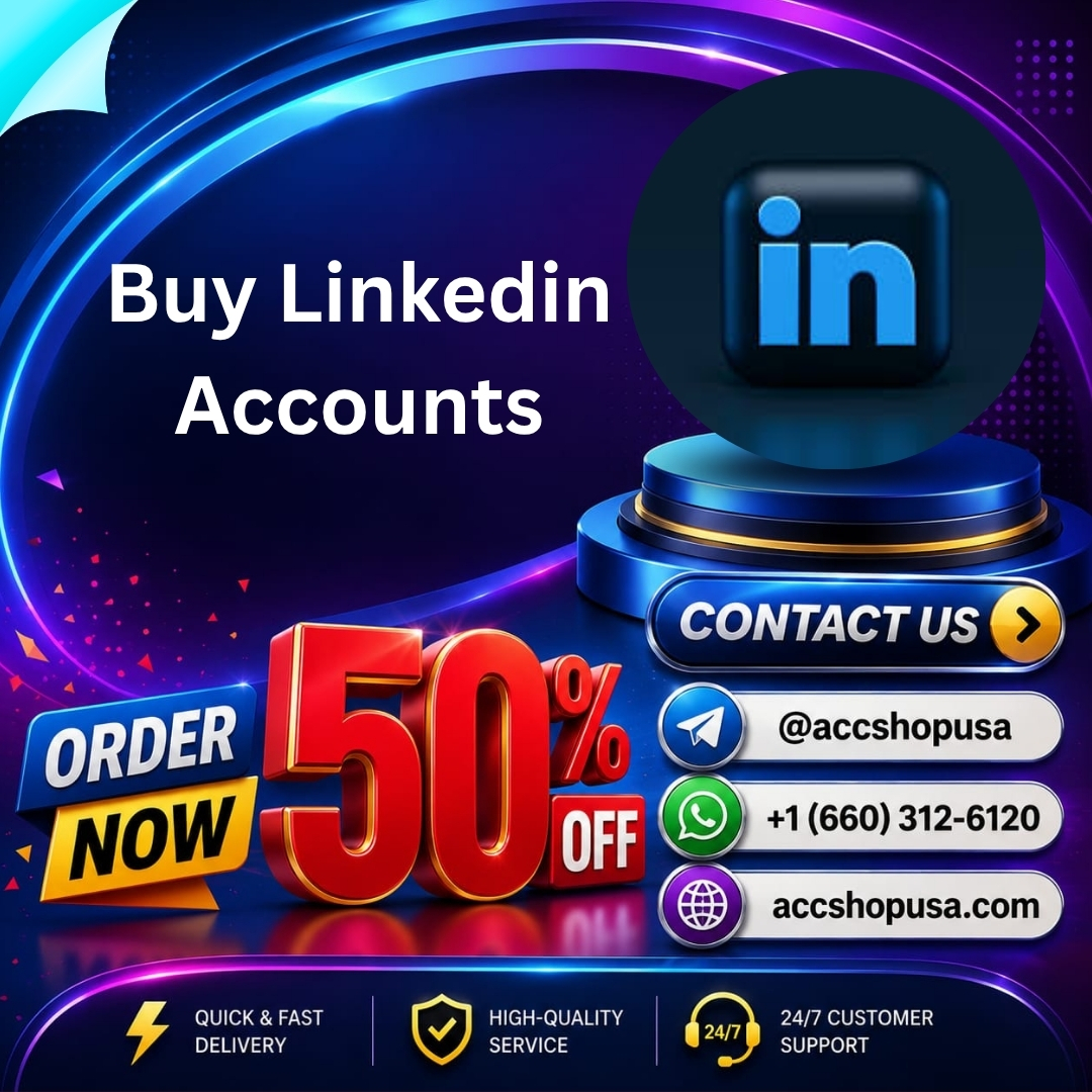 Buy Linkedin Accounts - 100% safe and active account