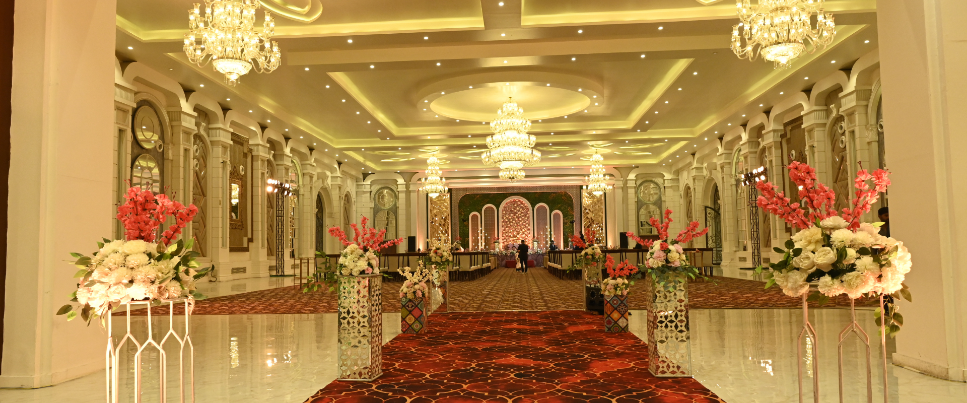 Luxury Wedding Resort Jaipur | Premium Wedding Venue & Banquet Hall | Aamantran Resort