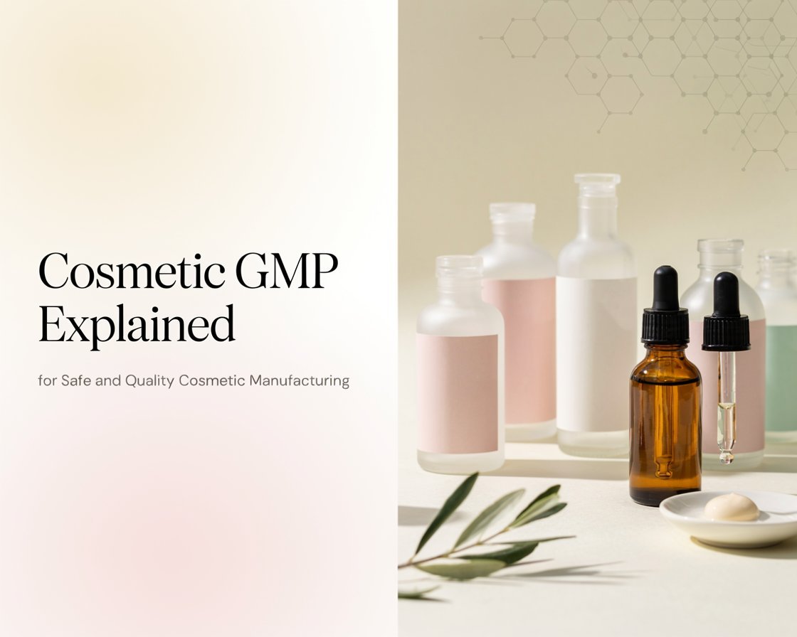 Cosmetic GMP Explained for Safe and Quality Manufacturing