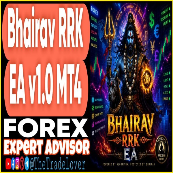 Bhairav RRK EA v1.0 MT4 (Works on Build 1471) | Forex Robot | MT4 Expert Advisor - The Trade Lovers