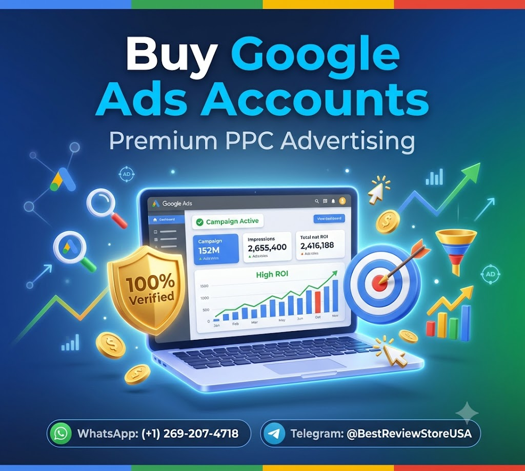 Buy Google Ads Accounts | High-Spend Threshold Profiles to Dominate PPC Campaigns