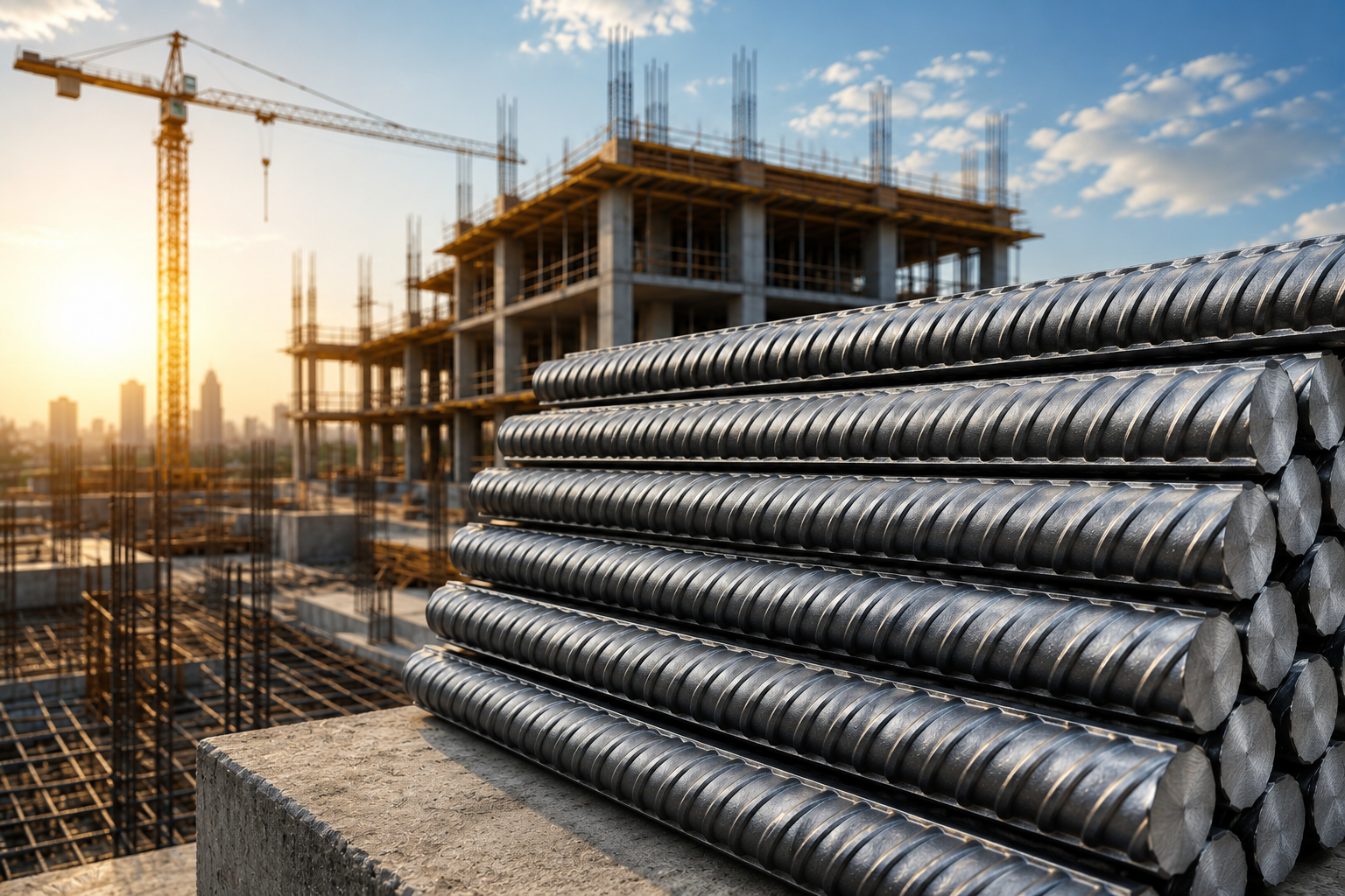 Best Sariya in India: How to Choose the Best Quality Sariya for Strong & Safe Construction – KVS Premier