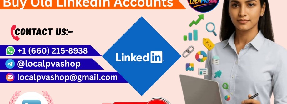 Buy Old LinkedIn Accounts Cover Image