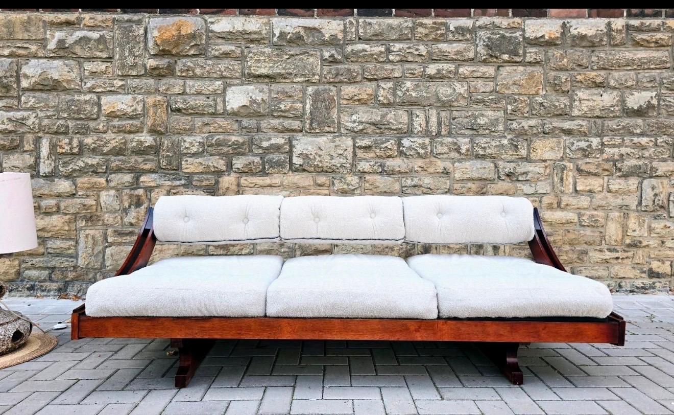 Gianni Songia Daybed in Pau Santo – Italian Mid-Century Mode