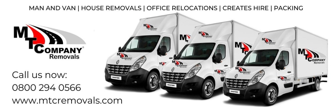 MTC Office Relocations London Cover Image