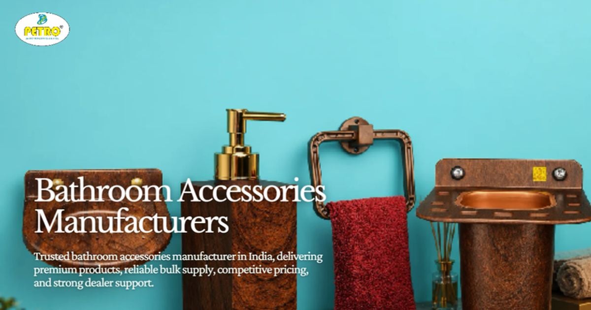 Premium Bathroom Accessories Manufacturer | Petro Industech