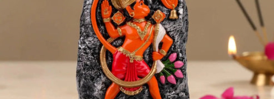 Hanuman idol Cover Image