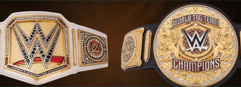 WWE Championship Belt Replica Cover Image