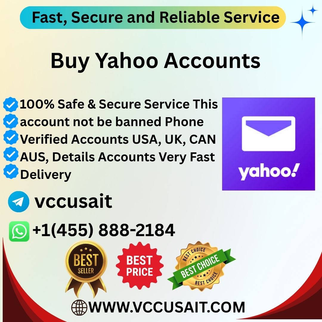 Buy Yahoo Accounts - VCC USA IT