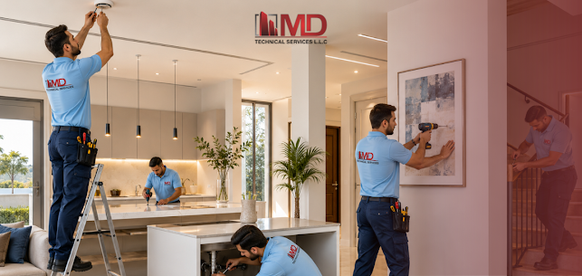 Best Decor Company in Dubai | MD Technical Services LLC