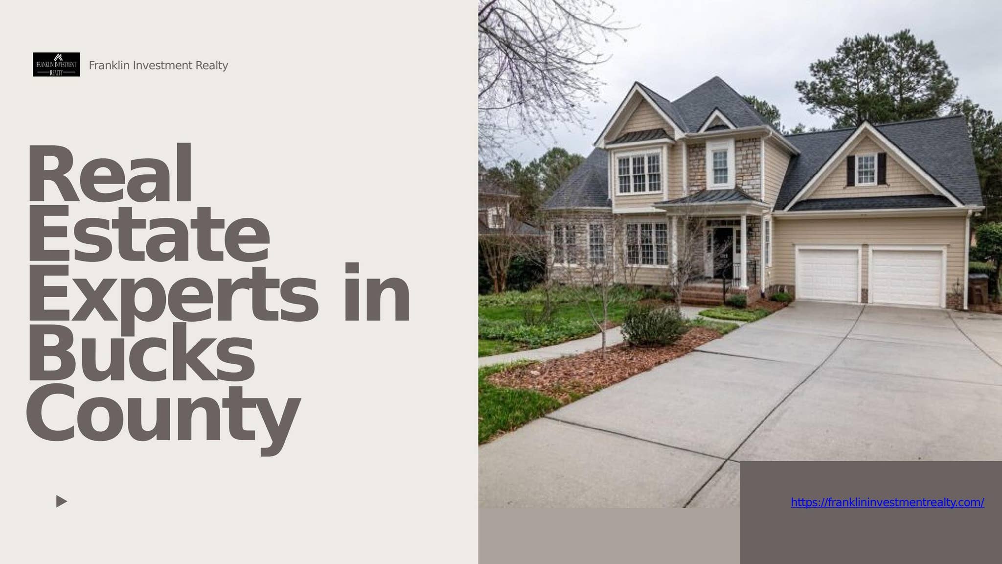 Trusted Real Estate Experts in Bucks County - Local Realtor by Franklin Investment Realty - Issuu