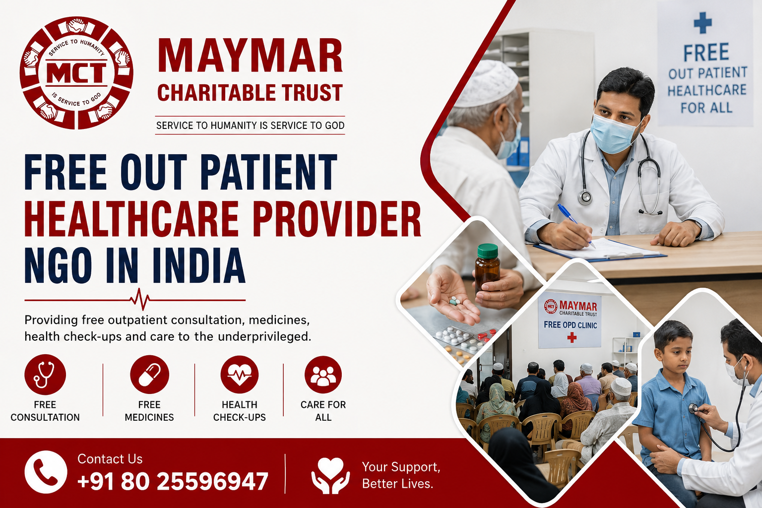 MAYMAR Charitable Trust: Empowering Communities Through Healthcare, Education and Welfare – Site Title