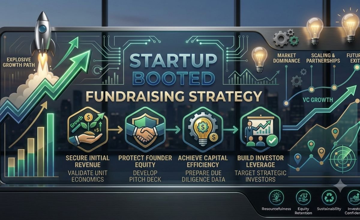 Startup Booted Fundraising Strategy: Meaning, Uses, Benefits, and How It Work