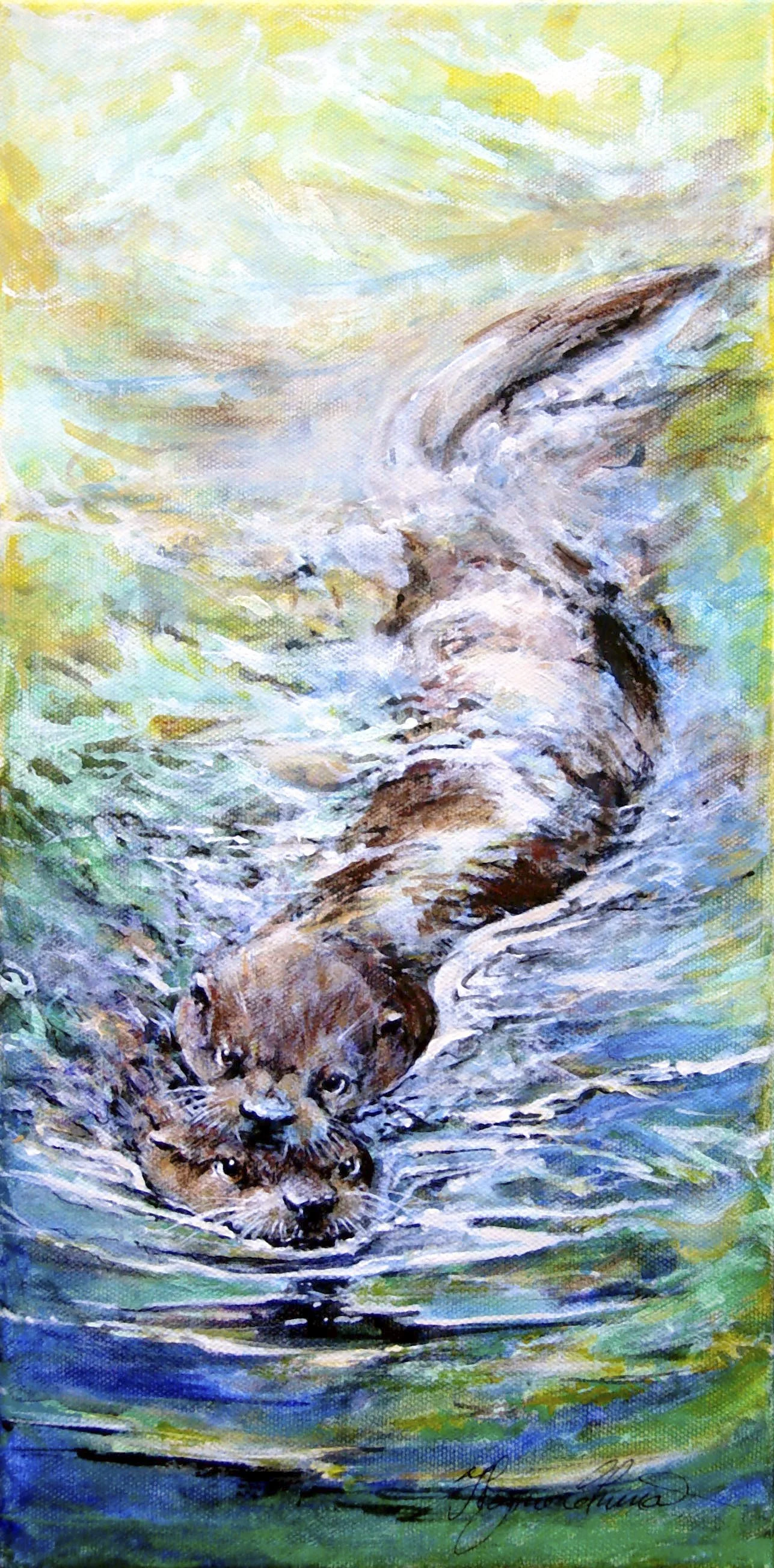 Canadian Fine Art Wildlife Original: Why Interest Grows — Wildlife Art