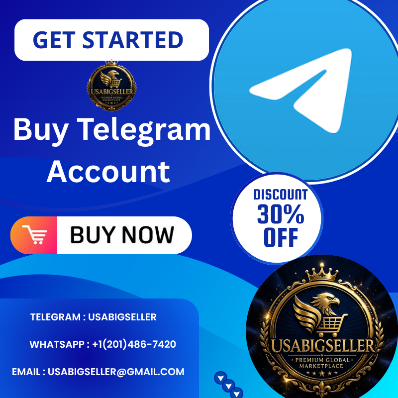 Get Telegram Account - USA Big Seller