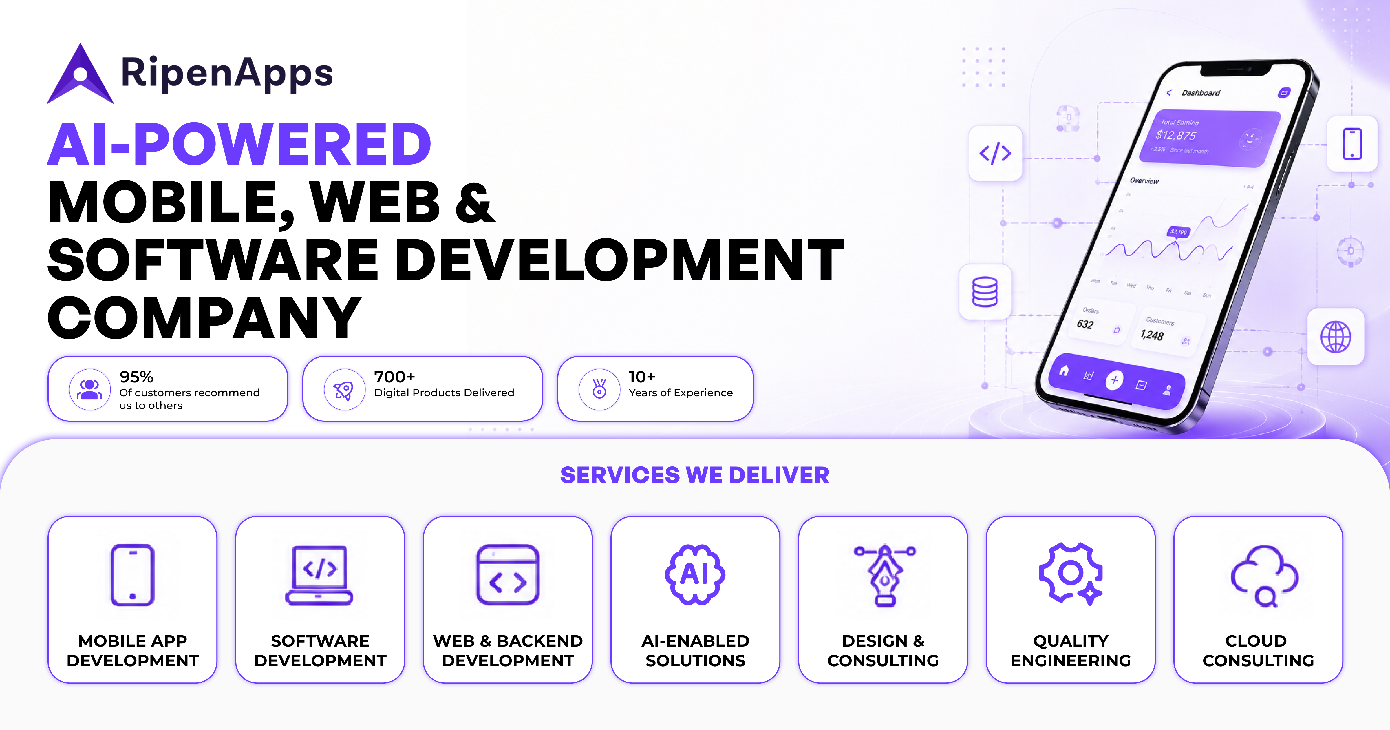 React Native App Development Company | RipenApps
