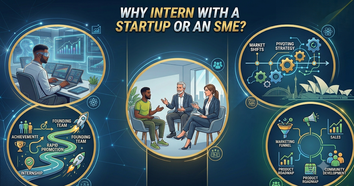 Startup or SME Internship? Here's Why It Could Be Your Best Career Move
