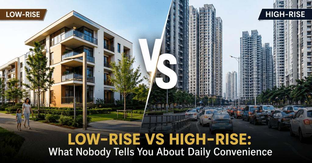 Know the Difference Between Low Rise and High Rise Apartments
