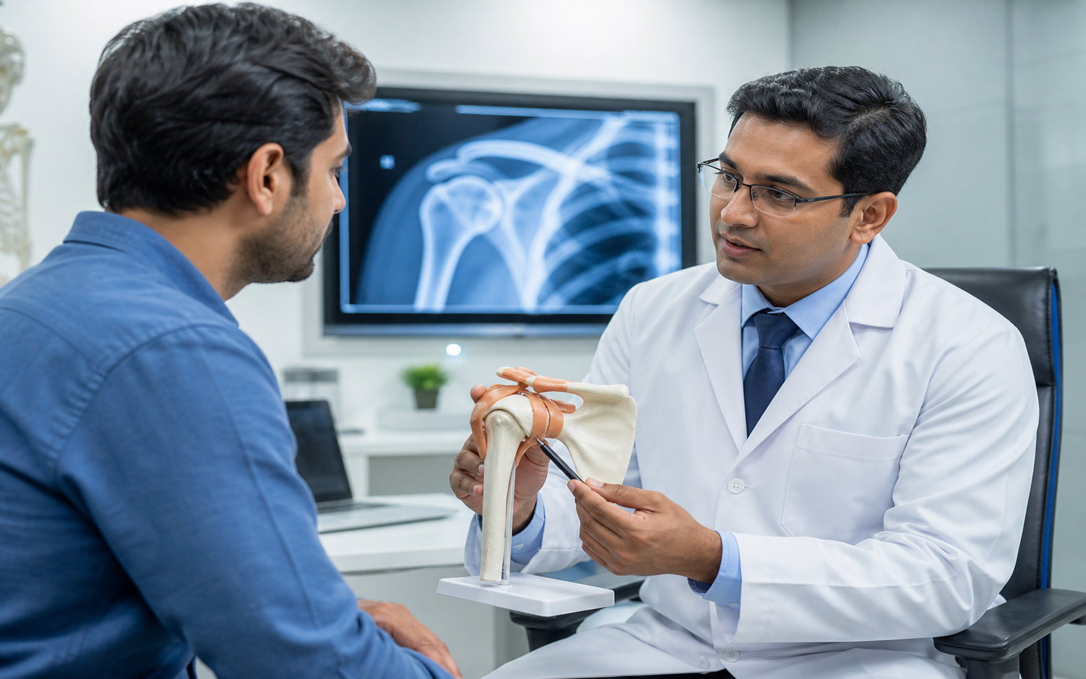 Shoulder Dislocation & Bankart Lesion