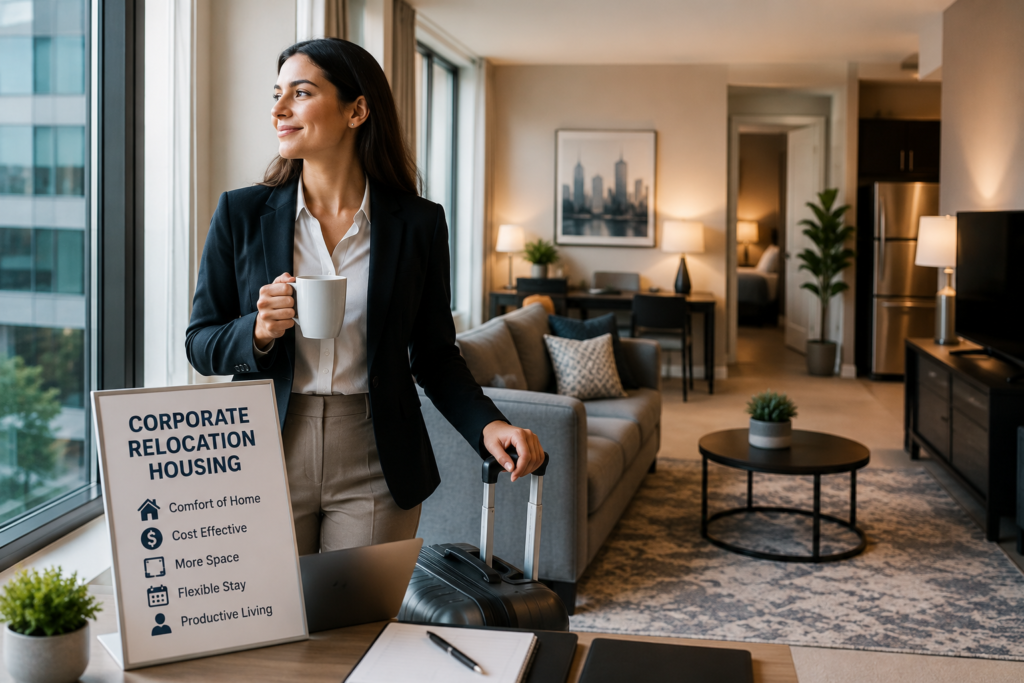 Why Choose Corporate Relocation Housing?