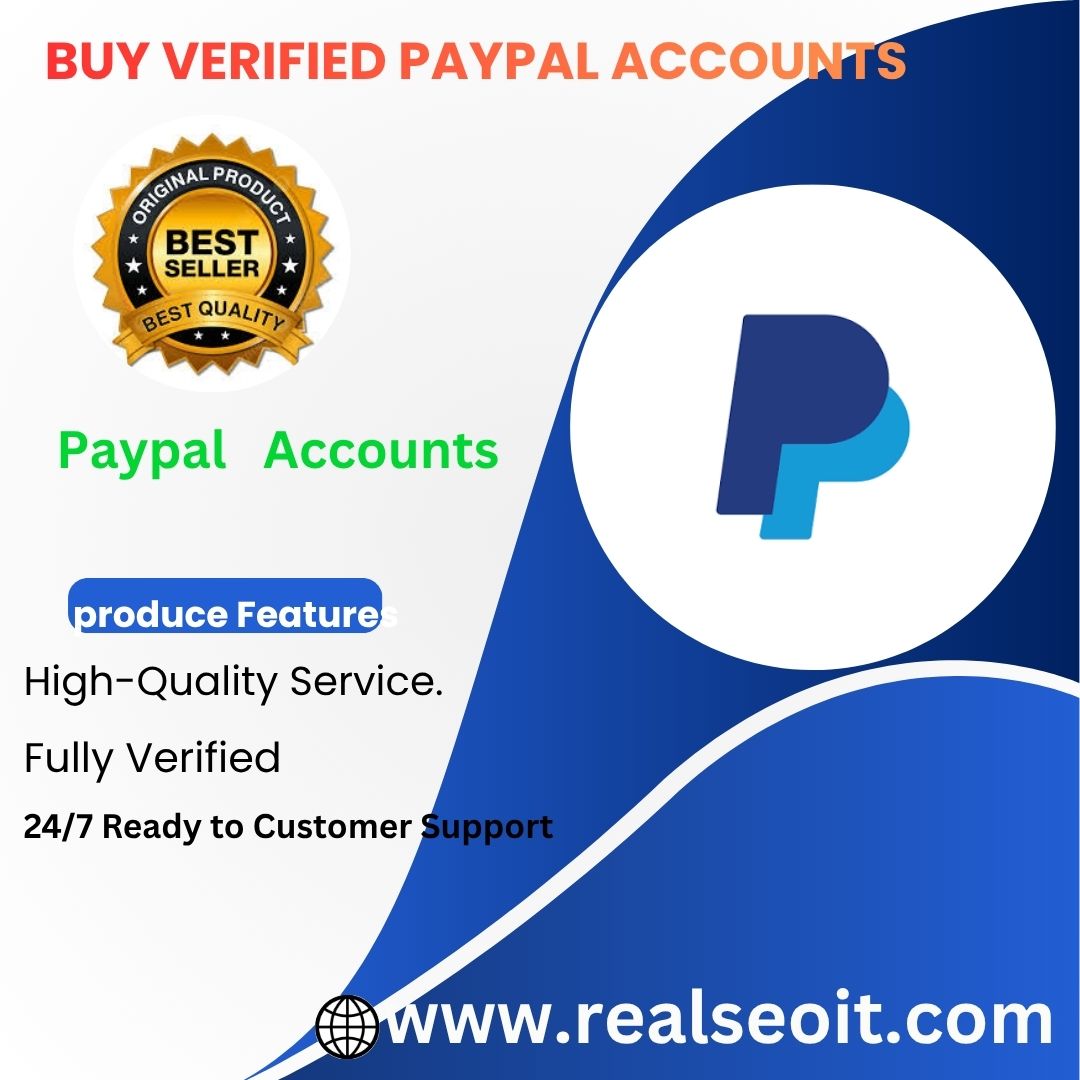 Buy Verified Paypal Accounts - realseoit.com