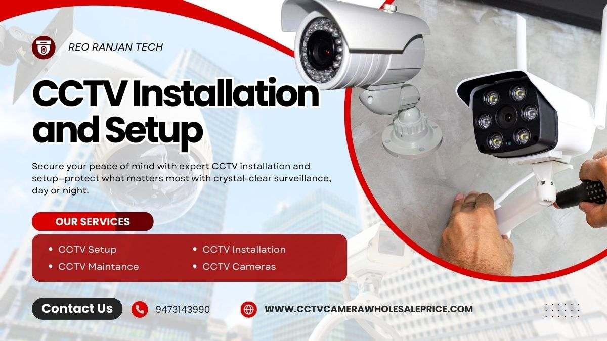 Best CCTV Camera Installation in Gurgaon at lowest Price 999