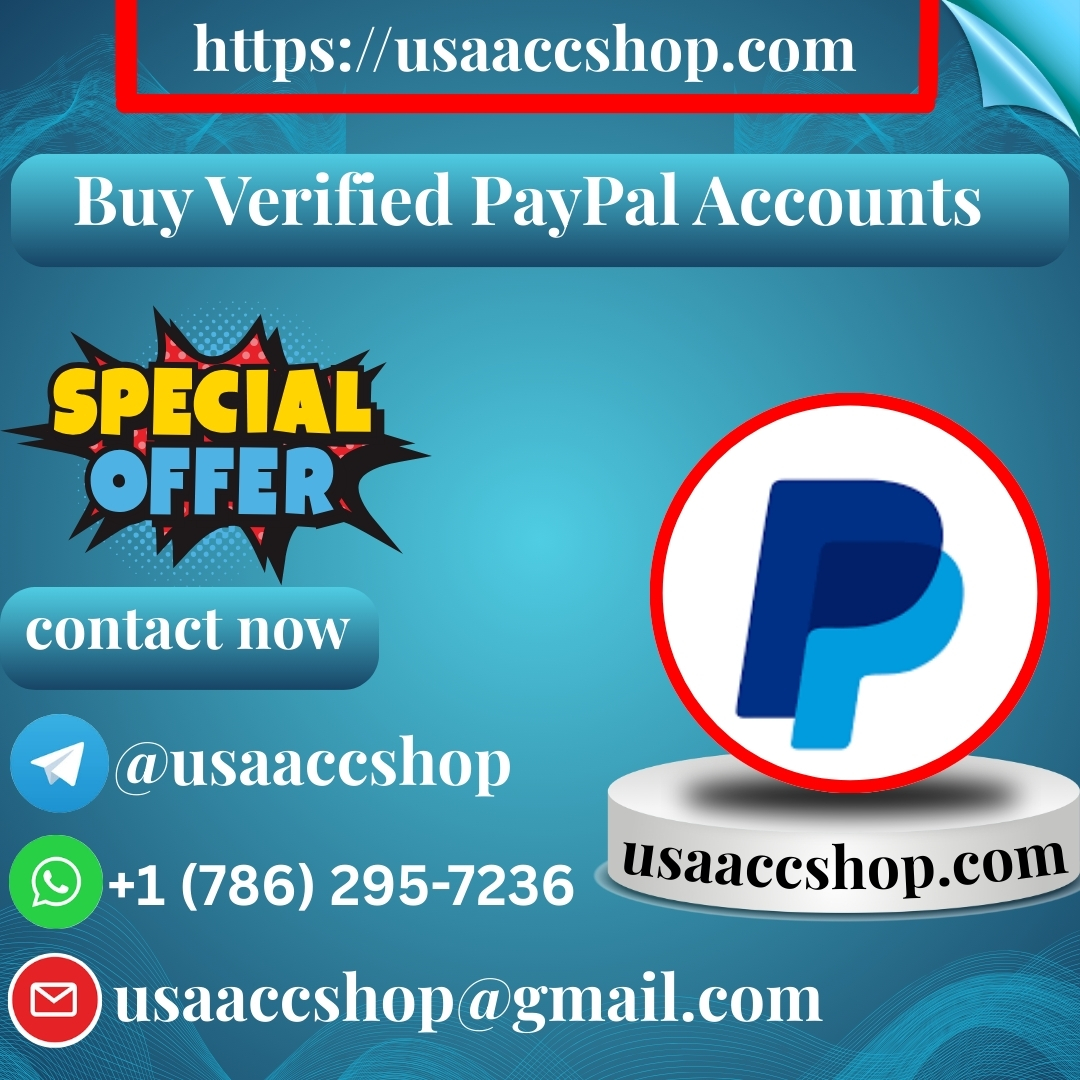Buy Verified PayPal Accounts - 100% Real, Safe & Verified…
