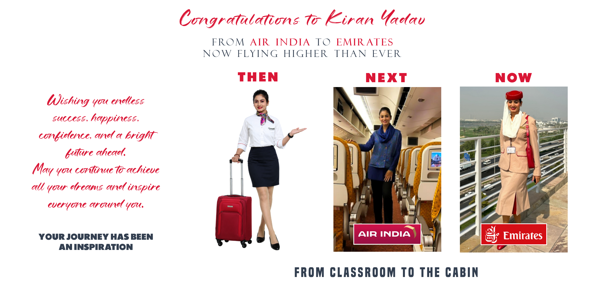 Air hostess training course, Best cabin crew institute in Jaipur