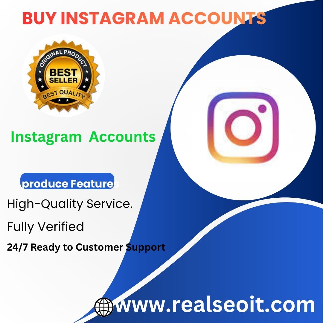 Buy Instagram Accounts - realseoit.com