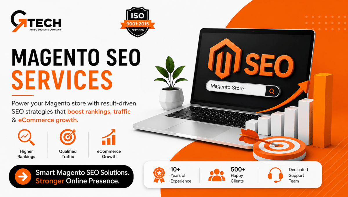 Why Magento Stores Need SEO Services to Grow Sales – gtechwebindia