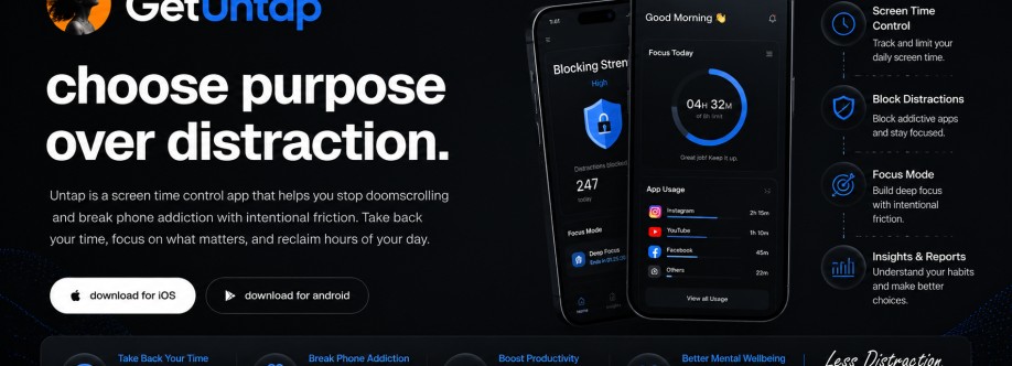 Get Untap Cover Image