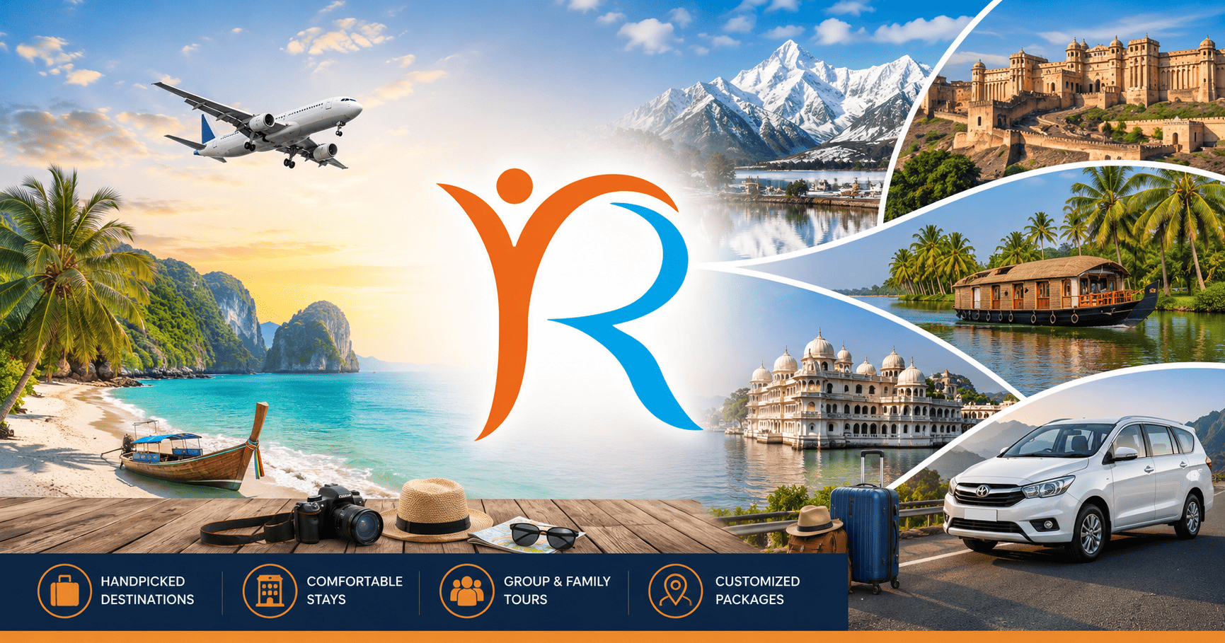 Best Travel Agency in Ahmedabad | ARE Hospitality and Tours