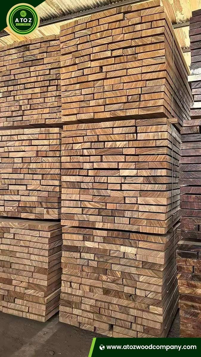 Zebrano Sawn Timber Order Online at Competitive Price, Worldwide Shipping