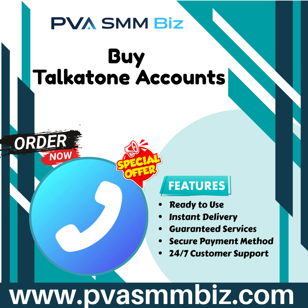 Buy Talkatone Accounts - Verified Ready-to-Use Accounts-PVASMMBIZ