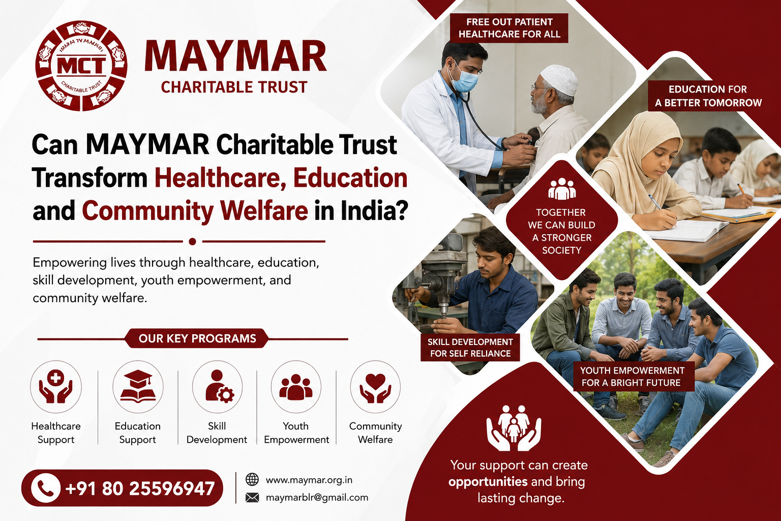 Can MAYMAR Charitable Trust Transform Healthcare, Education and Community Welfare in India? – Site Title