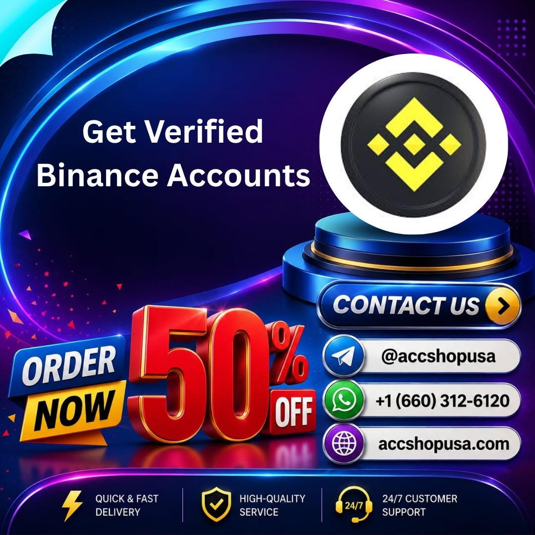Get Verified Binance Accounts - 100% Best KYC Verified