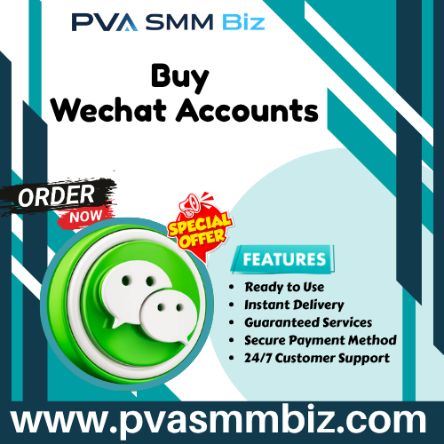 Buy Wechat Accounts - Verified & Ready to Use Online